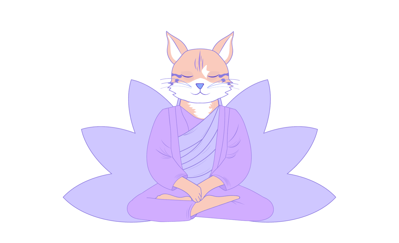 Unicat in zen mode