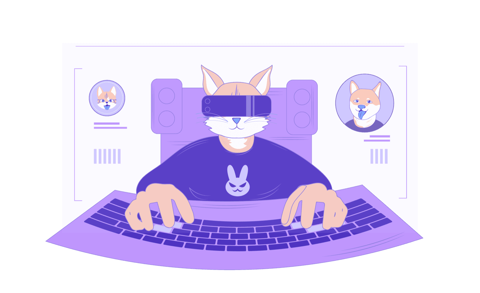 Unicat gamer