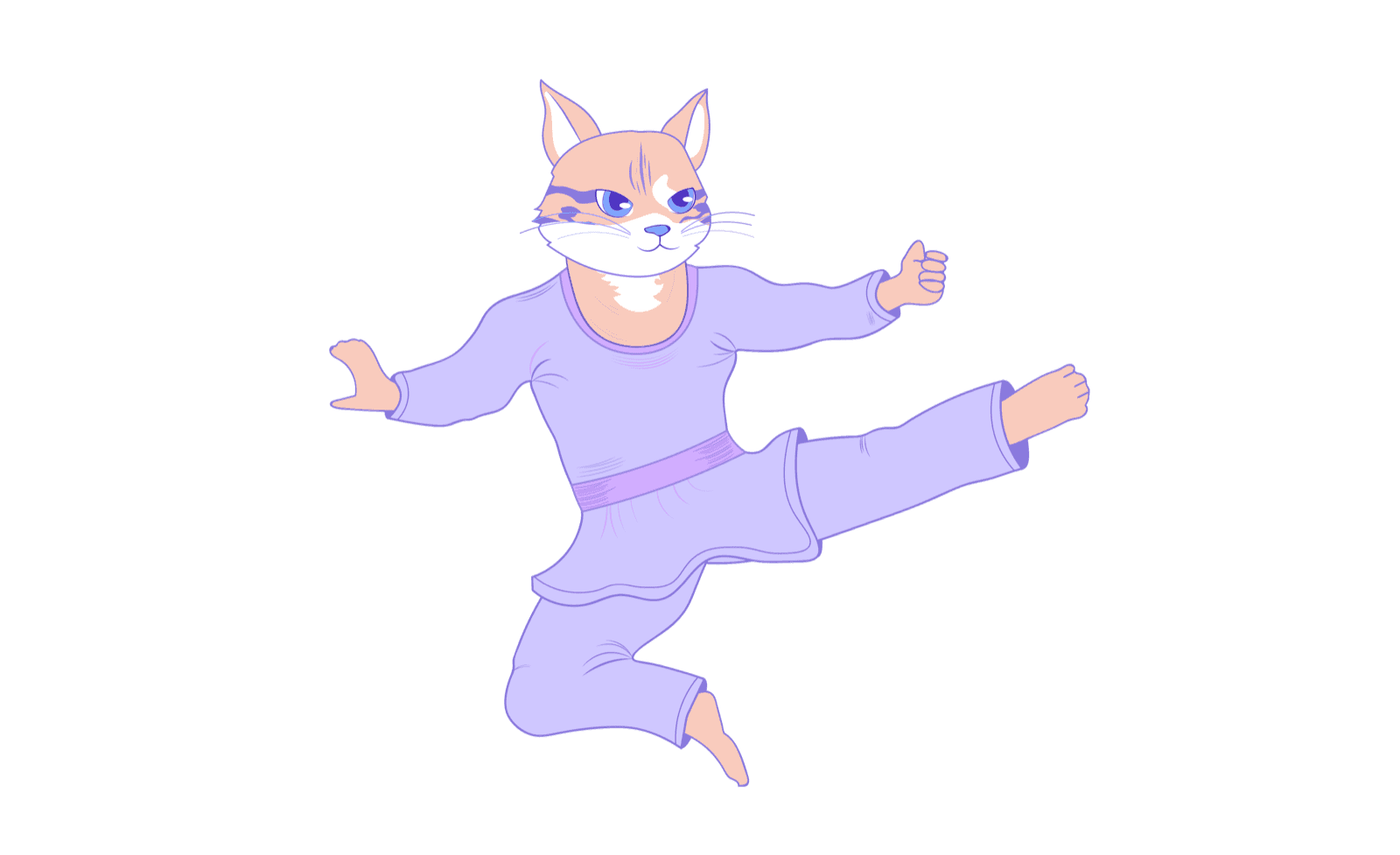 Unicat Kung Fu
