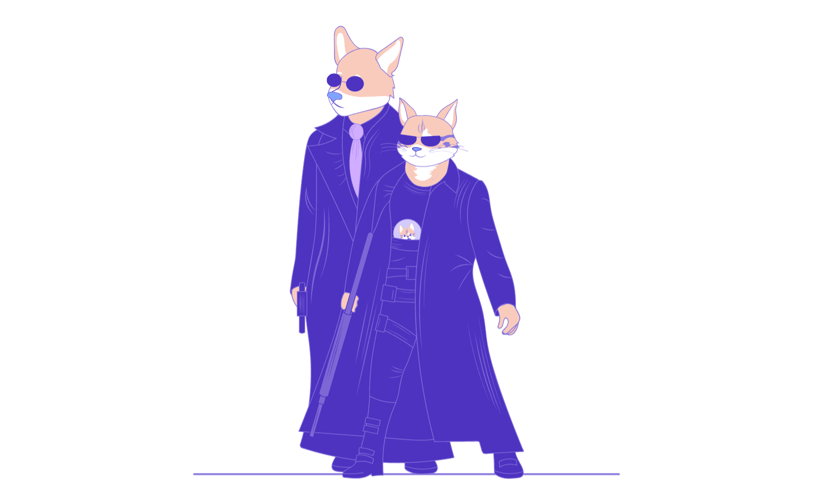 Unicat in the matrix