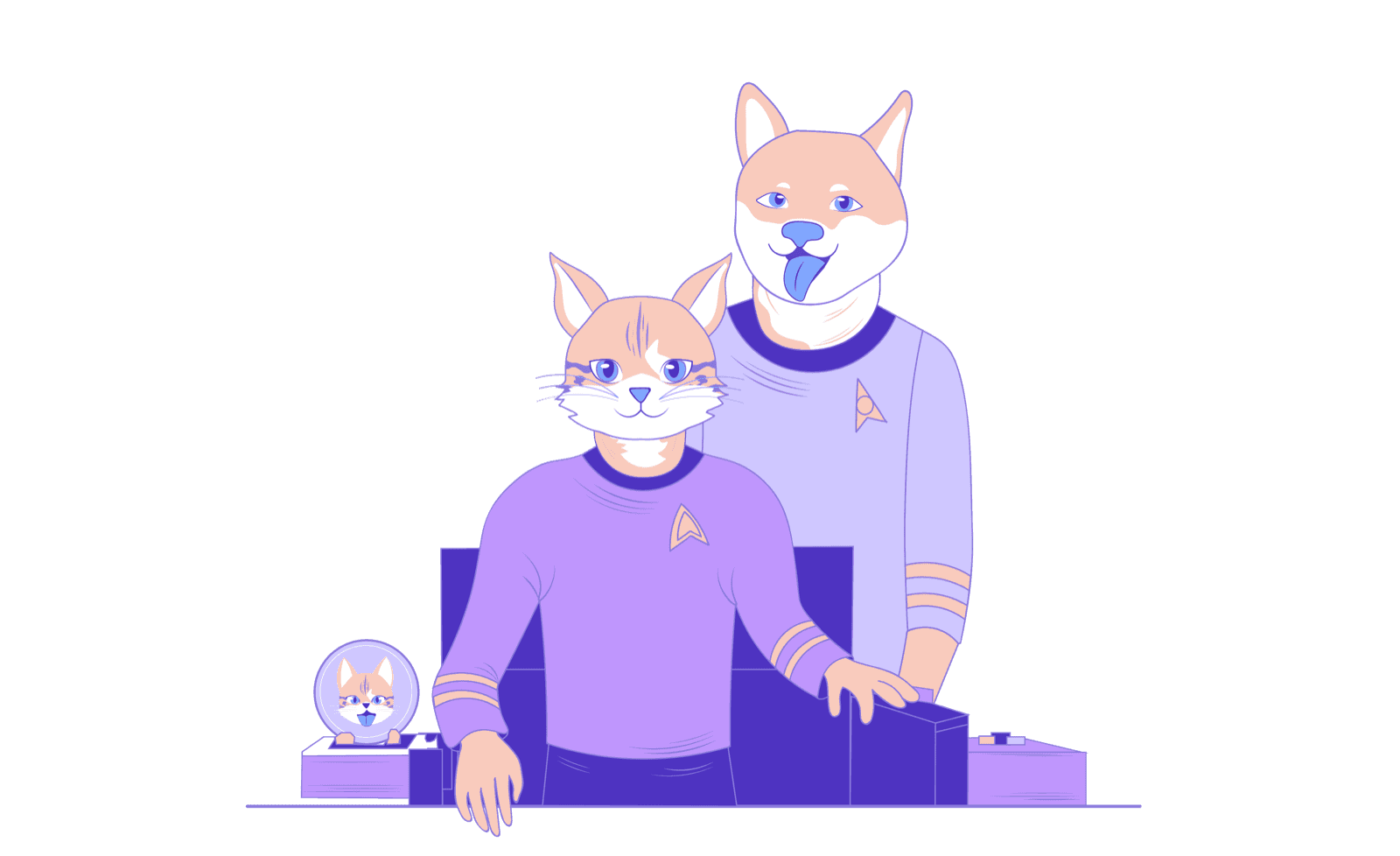 Unicat starstruck